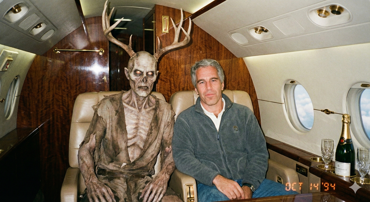 From Epstein to Elon: The Mechanistic Malignancy at the Heart of Modernity