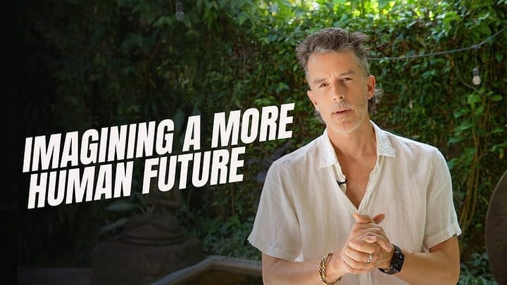 Let's Create a More Human Future Together